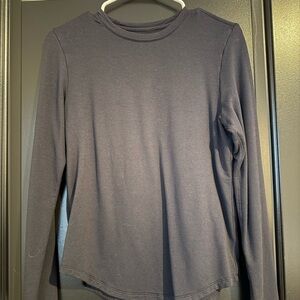 Lululemon Black Long Sleeve Top